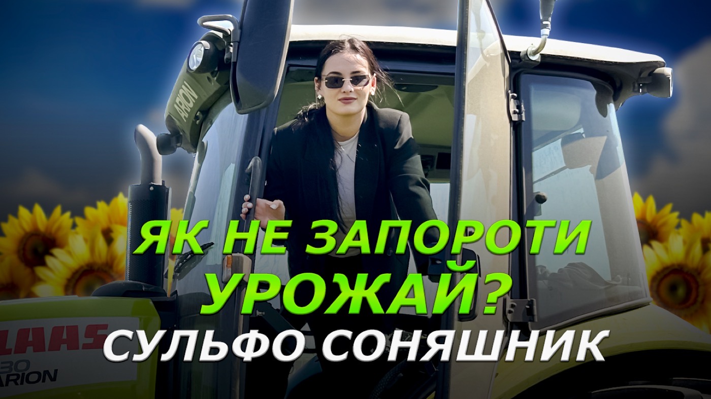 🌻 Сульфо-соняшник: відповіді на ТОП-5 питань від агрономів