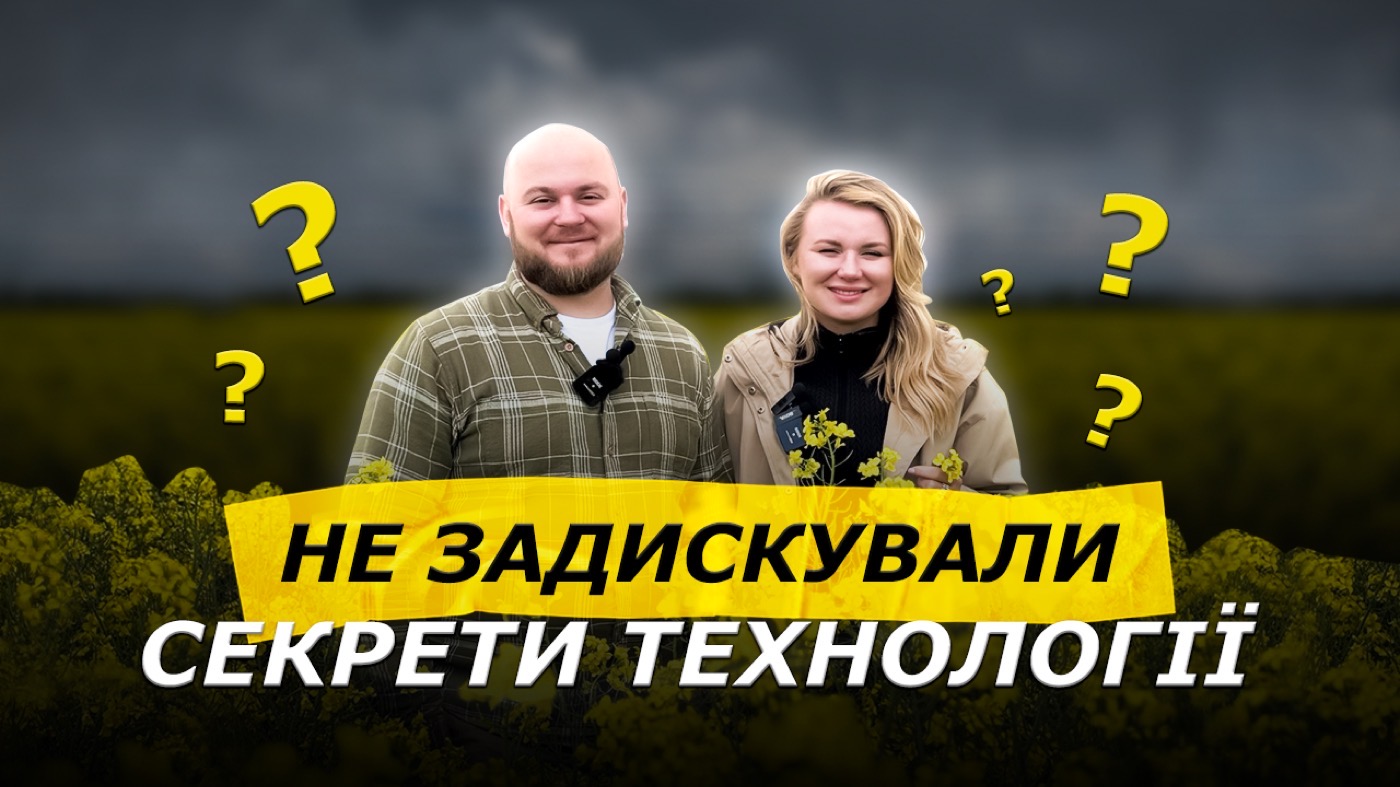 Падалиця чи технологія? Як ріпак, що «сам зійшов», дав приклад правильної агрономії