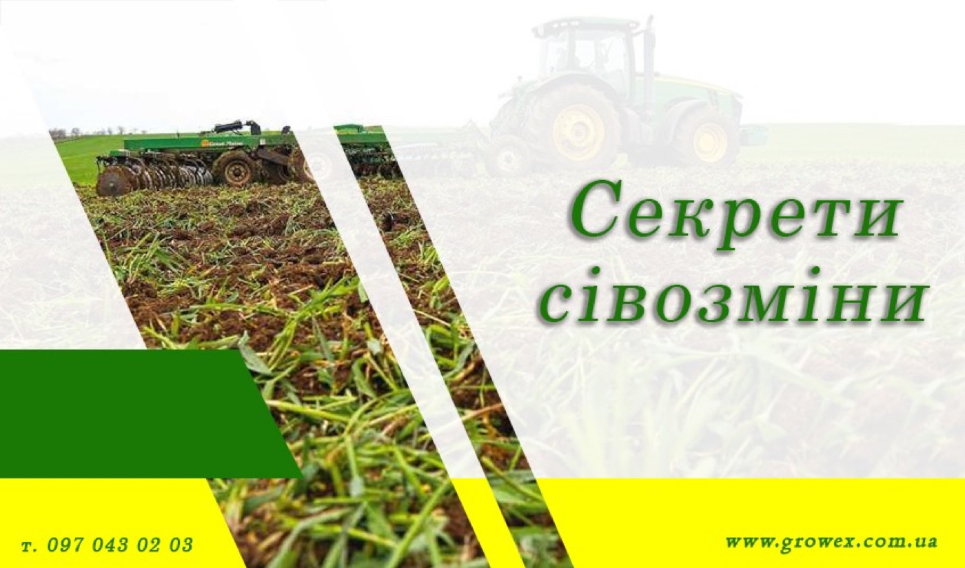 Що таке сівозміна?