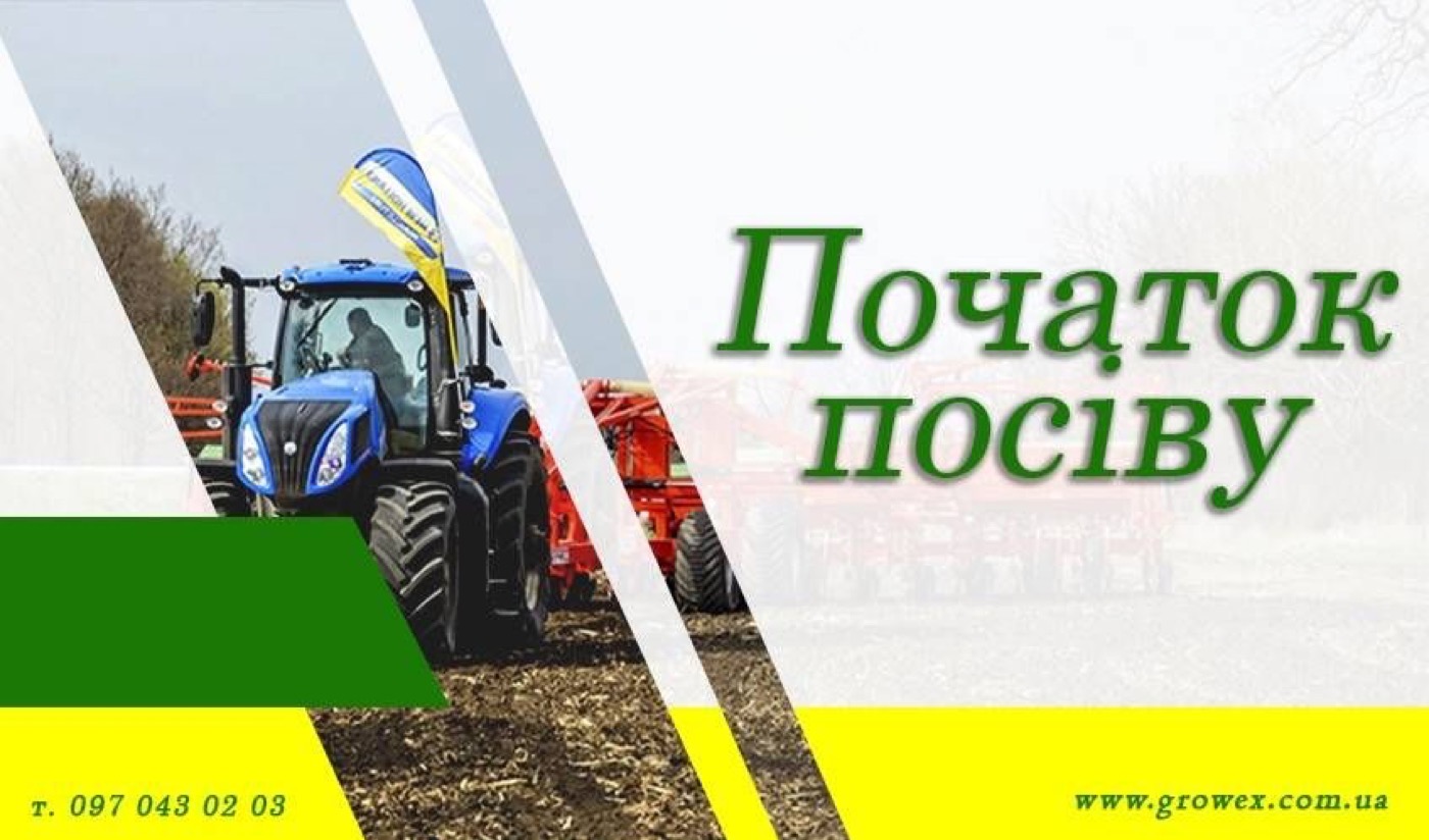 КОЛИ сіяти соняшник і кукурудзу?