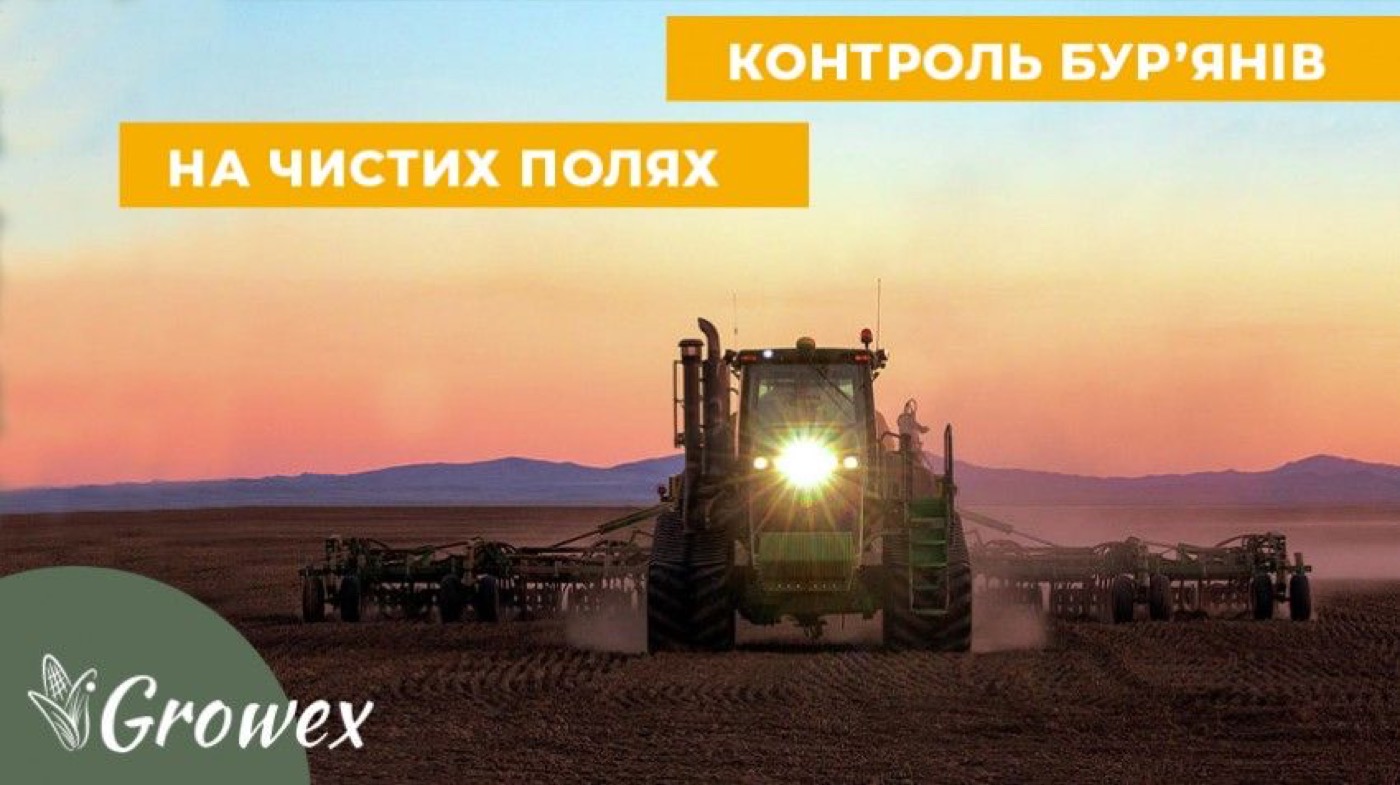 Хімічний контроль бур’янів на чистих полях