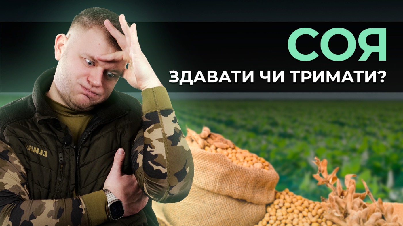 СОЯ 2024. СКІЛЬКИ НАВИРОЩУВАЛИ? ЗДАВАТИ ЧИ ТРИМАТИ?