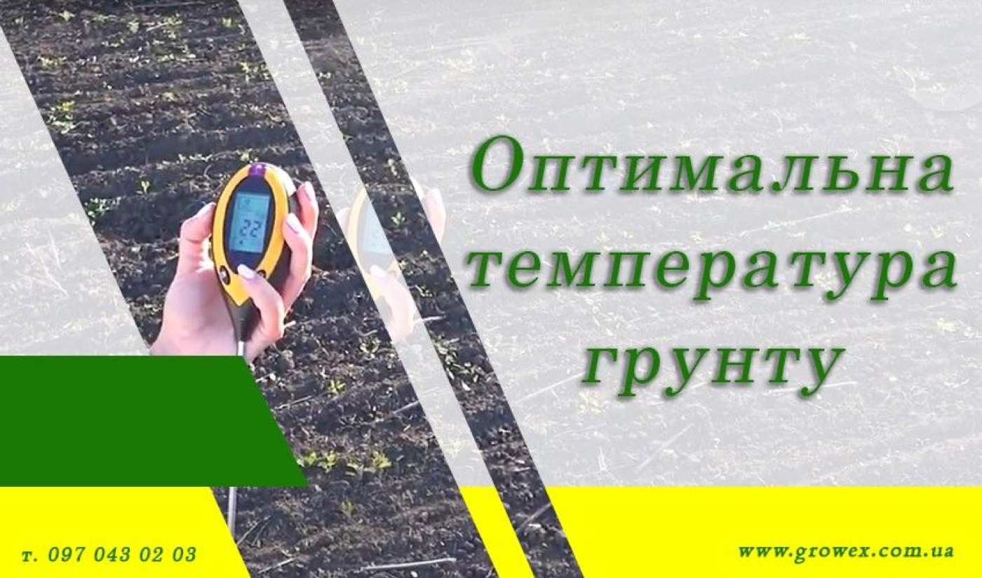 Температура ґрунту під час сівби