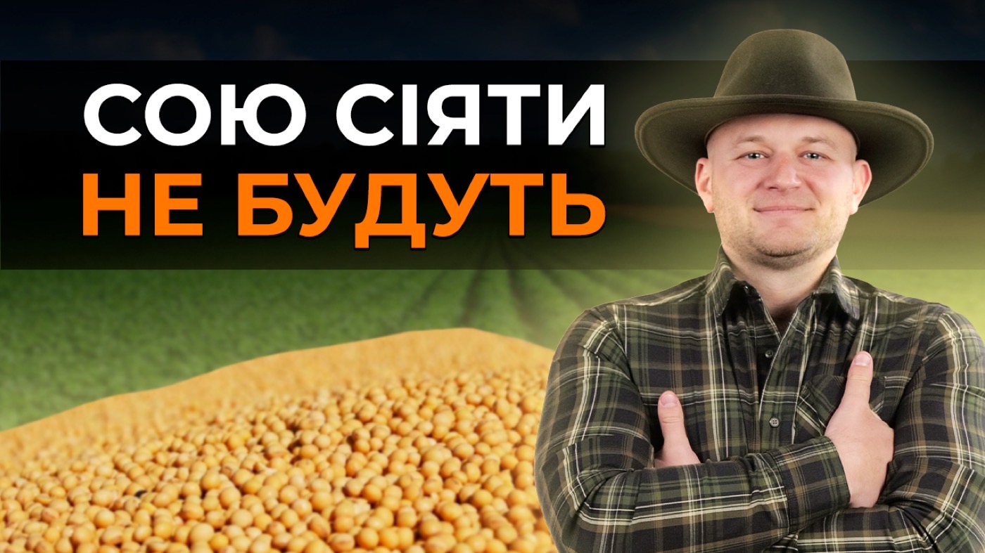 СОЮ БІЛЬШЕ СІЯТИ НЕ БУДУТЬ? ПОВЕРНІТЬ ПШЕНИЦЮ!